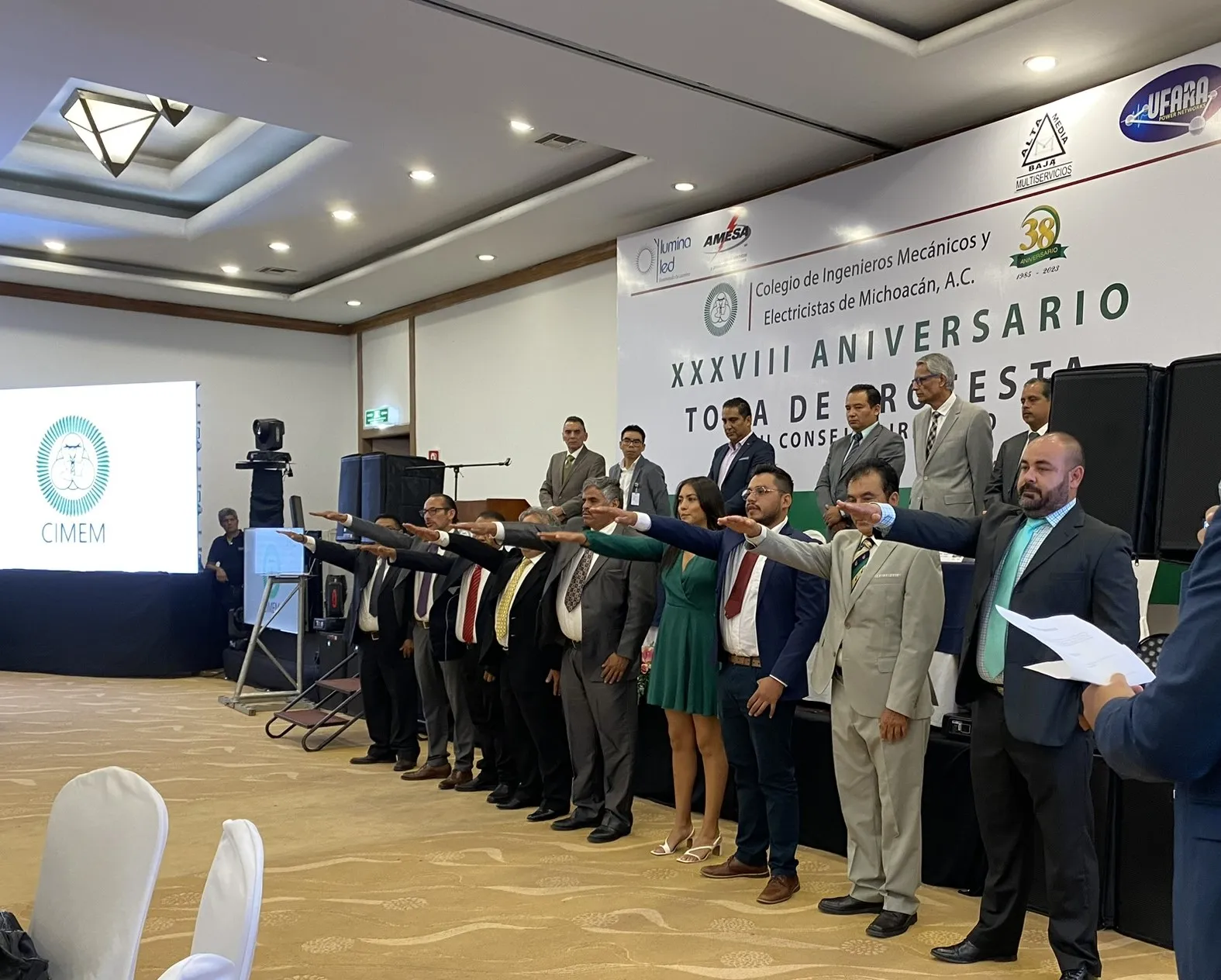 Foto Consejo Directivo